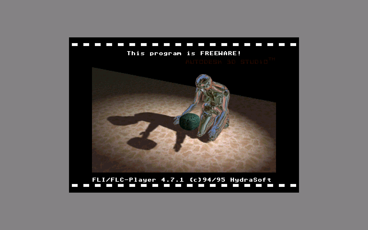 FLI / FLC-Player — screenshot 1